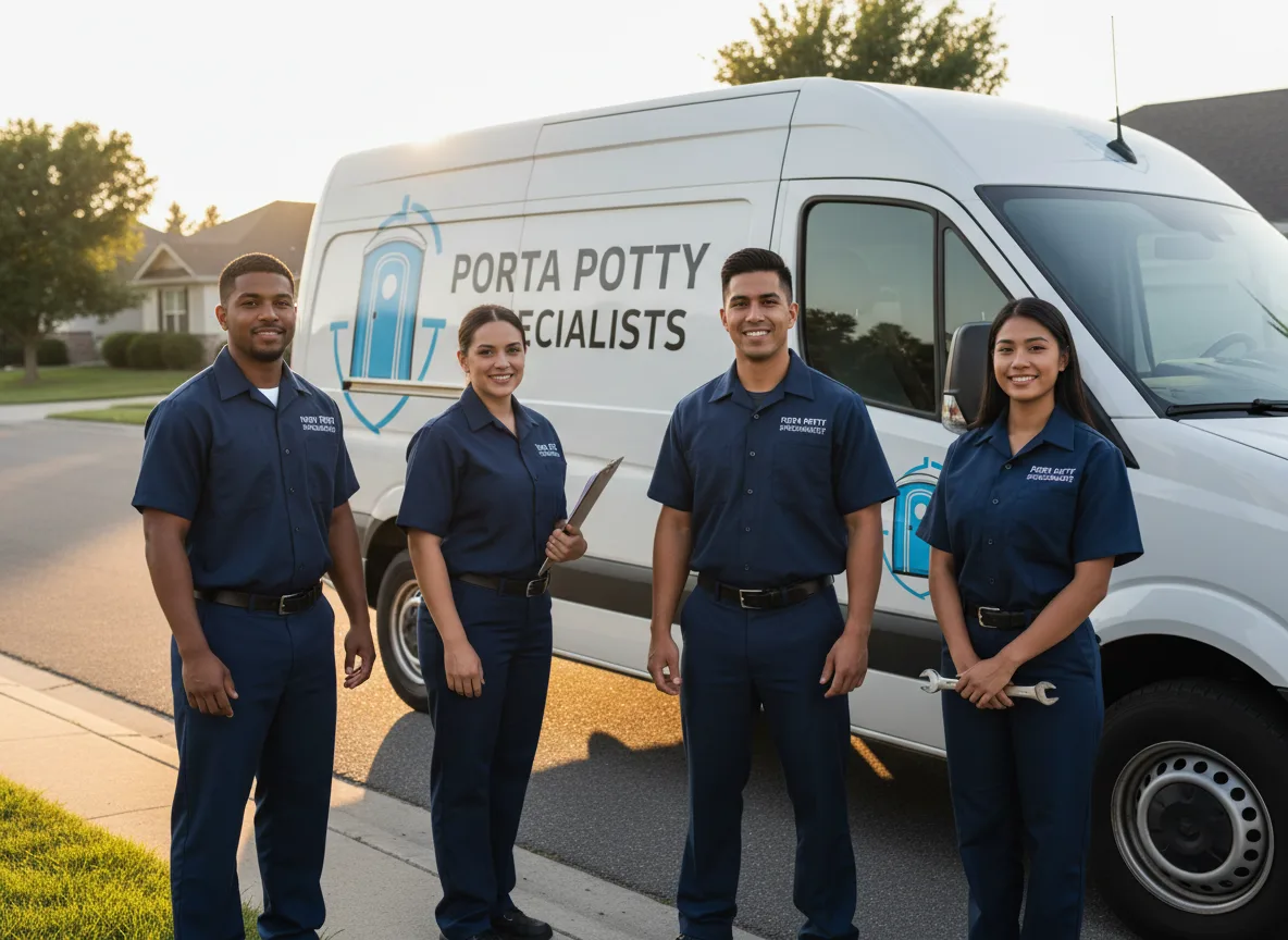 Portable Toilet Rental company in Bloomingburg, OH