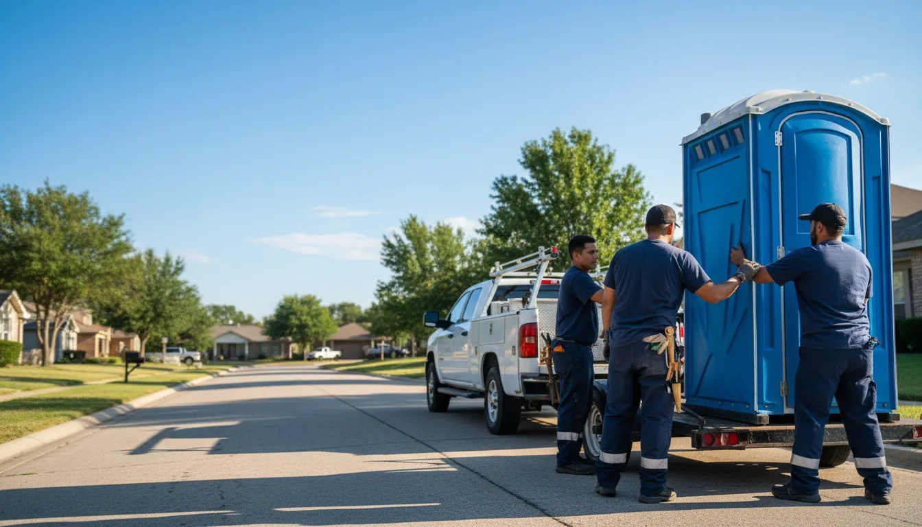 Portable Toilet Rental in Bloomingburg, OH near me